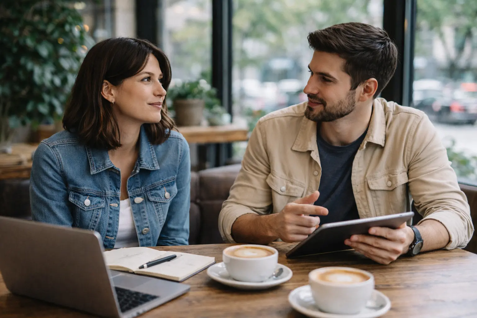 Referral illustration